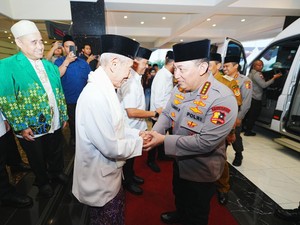 Safari Ramadan, Kapolri Silaturahmi dengan Tokoh Ulama di Jateng