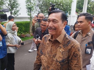 Luhut Puji BI Kerek Suku Bunga ke 5,5%