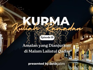 Amalan Apa yang Bisa Kita Lakukan di Malam Lailatul Qadar?