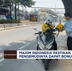 Video: Maxim Tegaskan Pengemudinya Dapat Bonus Hari Raya