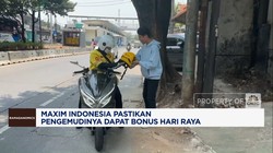 Video: Maxim Tegaskan Pengemudinya Dapat Bonus Hari Raya