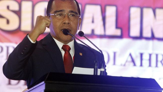 Eks Kepala SMA Taruna Nusantara Tono Suratman Resmi Jadi Komut ID FOOD