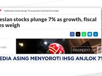 Video: Media Asing Menyoroti IHSG Anjlok 7%