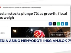Video: Media Asing Menyoroti IHSG Anjlok 7%