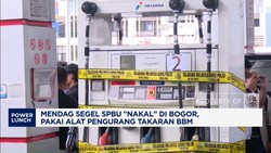 Video:Mendag Segel SPBU 