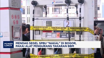 Video:Mendag Segel SPBU