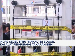 Video:Mendag Segel SPBU "Nakal" di Bogor, Pakai Alat Pengurang Takaran