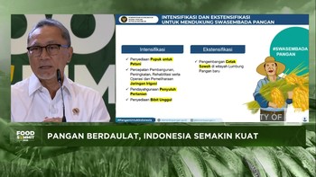 Video: Zulhas & Arah Kedaulatan Pangan RI Setelah 28 Tahun Reformasi