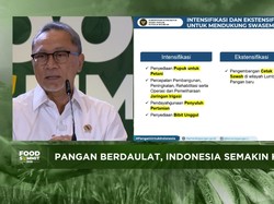 Video: Zulhas & Arah Kedaulatan Pangan RI Setelah 28 Tahun Reformasi