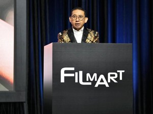 Soroti Pertumbuhan Industri Film RI, Menbud Dorong Produksi Lintas Negara