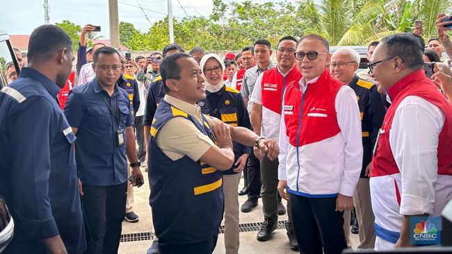 Stok LPG di Kalimantan Lebih Sedikit dari Jawa, Bahlil Buka Alasannya