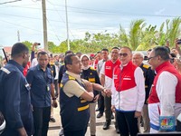 Stok LPG di Kalimantan Lebih Sedikit dari Jawa, Bahlil Buka  Alasannya