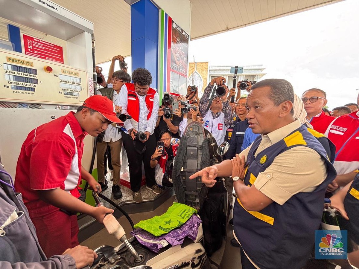 Menteri ESDM Pastikan Kualitas BBM Subsidi dan Non-Subsidi Sesuai Standar Pemerintah