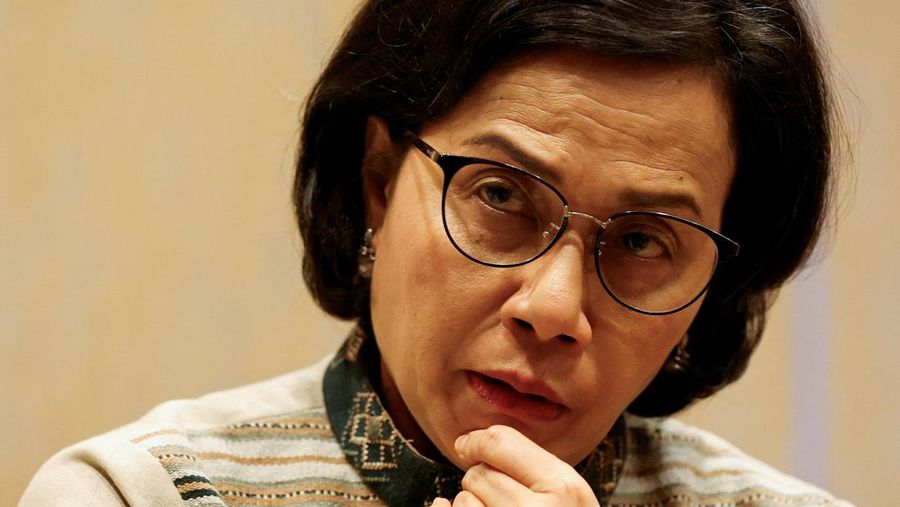 Menteri Keuangan, Sri Mulyani. (REUTERS/Willy Kurniawan/File Photo)