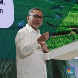 Pemerintah Patok Harga Gabah Rp 6.500/Kg, Zulhas: Petani Sudah Senang