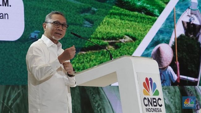 Pemerintah Patok Harga Gabah Rp 6.500/Kg, Zulhas: Petani Sudah Senang