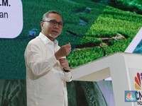 Pemerintah Patok Harga Gabah Rp 6.500/Kg, Zulhas: Petani Sudah Senang