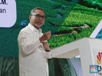 Pemerintah Patok Harga Gabah Rp 6.500/Kg, Zulhas: Petani Sudah Senang