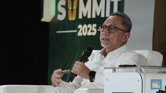 Sawah RI Cuma Bisa Panen 1,4 Kali, Zulhas Tunjuk Sumber Masalah