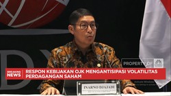 Video: Pasar Saham Bergejolak, OJK Sahkan 