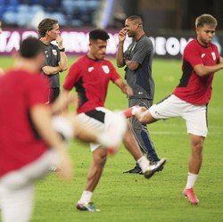Intip Sesi Latihan Squad Garuda Jelang Laga Pamungkas Lawan Australia