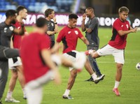 Intip Sesi Latihan Squad Garuda Jelang Laga Pamungkas Lawan Australia