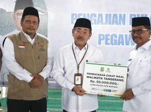 Pemkot Tangerang & Baznas Kolaborasi untuk Permudah Warga Bayar Zakat