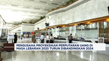 Video: Pengusaha: Perputaran Uang Masa Lebaran 2025 Bakal Turun