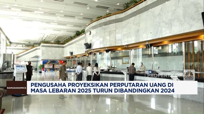 Perputaran Uang Masa Lebaran 2025 Bakal Turun