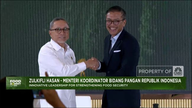 Perkuat Ketahanan Pangan, Zulhas Raih Penghargaan Ini