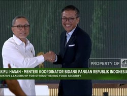 Video: Perkuat Ketahanan Pangan, Zulhas Raih Penghargaan Ini