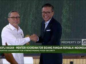 Video: Perkuat Ketahanan Pangan, Zulhas Raih Penghargaan Ini