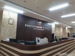 Mengunjungi Perpustakaan Masjid Istiqlal, Hidden Gem Baru Buat Si Pecinta Buku