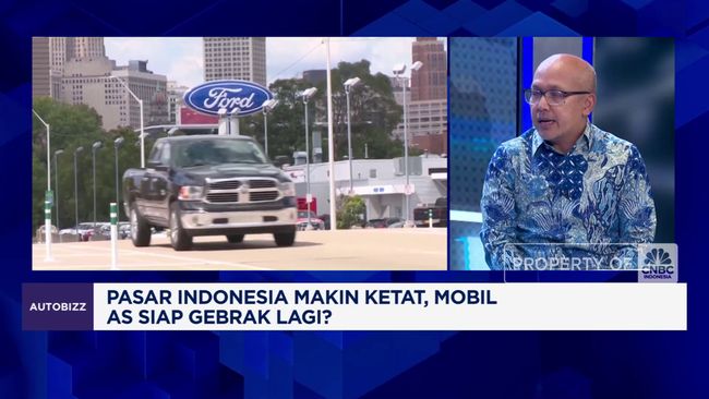 Persaingan Makin Ketat, Mobil AS Siap Gebrak Pasar RI