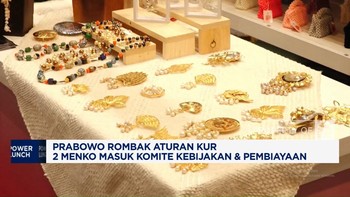 Video: Prabowo Rombak Aturan KUR, 2 Menko Masuk Komite Kebijakan