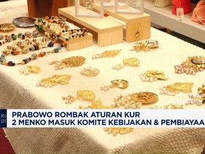 Video: Prabowo Rombak Aturan KUR, 2 Menko Masuk Komite Kebijakan