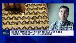 Video: Punya Bullion Bank, RI Diharap Pangkas Candu Ekspor Emas Mentah