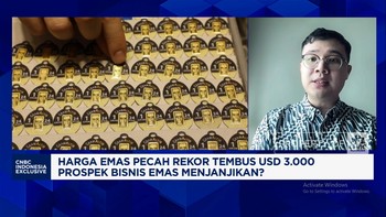 Video: Punya Bullion Bank, RI Diharap Pangkas Candu Ekspor Emas Mentah