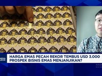 Video: Punya Bullion Bank, RI Diharap Pangkas Candu Ekspor Emas Mentah