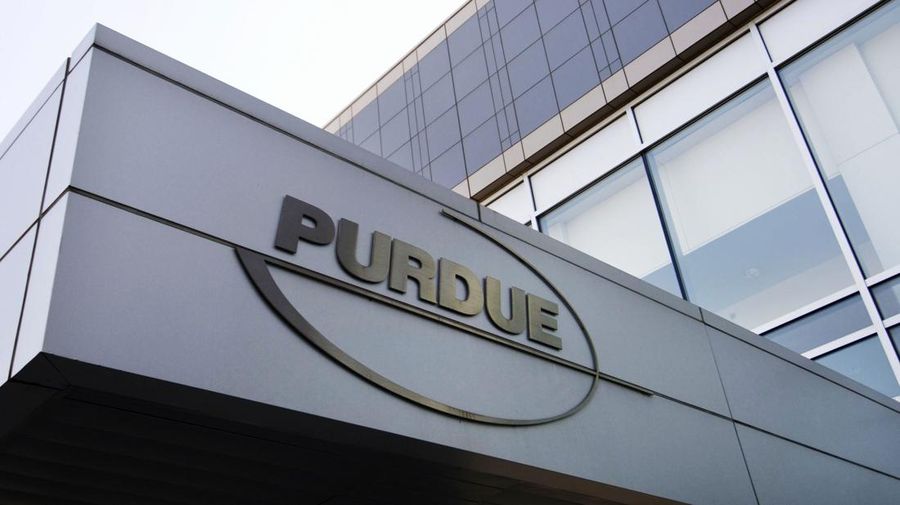Purdue Pharma. (AP Photo/Douglas Healey, File)