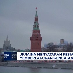 Video: Ukraina Siap Berlakukan Gencatan Senjata Dengan Rusia