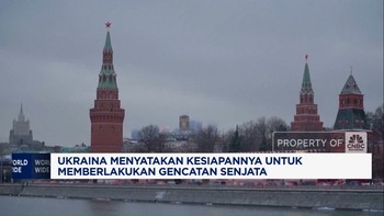 Video: Ukraina Siap Berlakukan Gencatan Senjata Dengan Rusia