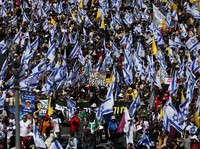 Ramai Warga Israel Kini Lawan Netanyahu di Gaza, Mogok Massal Menggema