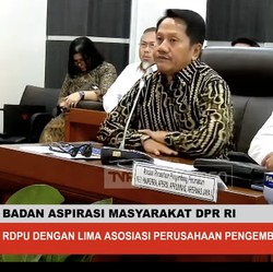 Pengembang Perumahan Curhat ke DPR, Ngaku Ketakutan-Kritik Program Ini