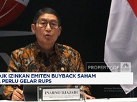 Video: Sah! OJK Izinkan Emiten Buyback Saham Tanpa Perlu Gelar RUPS