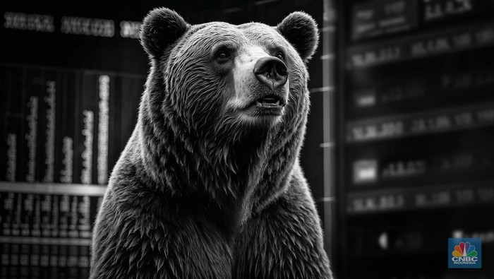 IHSG Jeblok Gegara Saham Bluechip & Konglo Kompak Turun