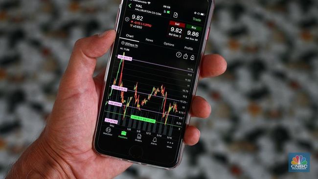 Ternyata, Kemarin Dana Asing Rp 2,5 T Keluar dari Bursa Saham RI