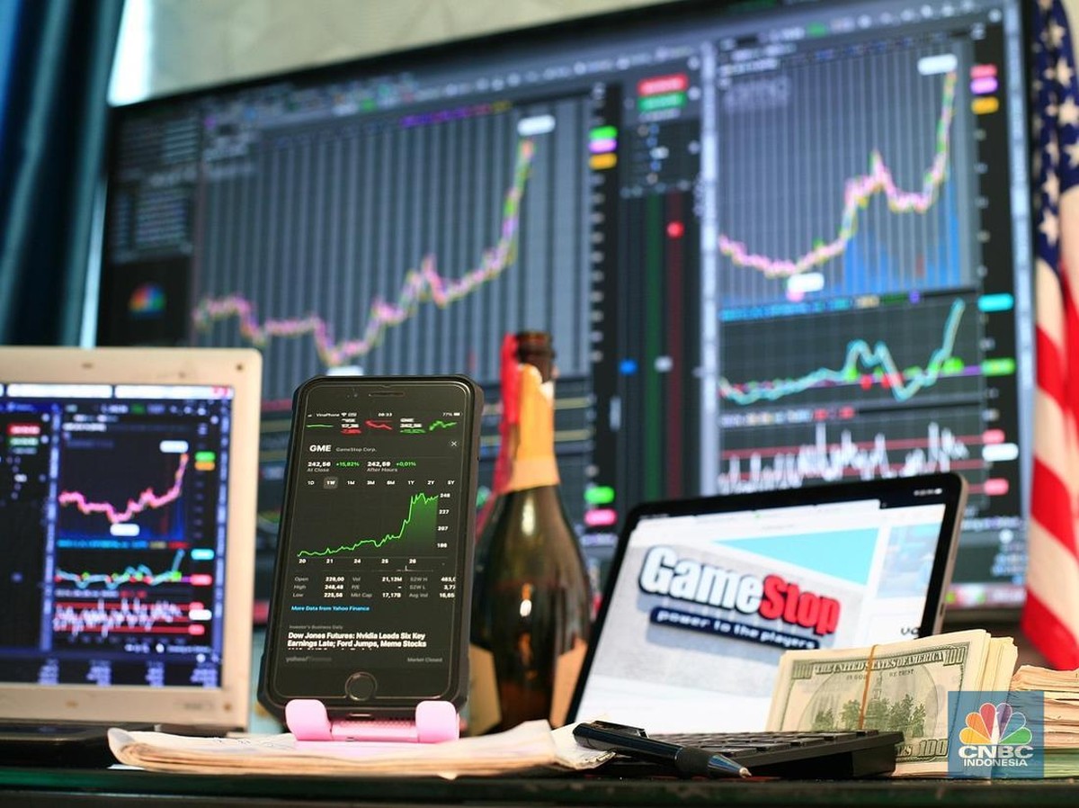 IHSG Terjatuh Hingga 7%, Pasar Saham Indonesia Alami Tekanan Berat