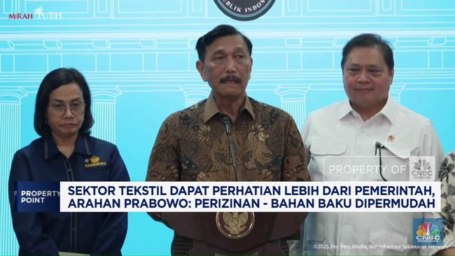 Sektor Tekstil Dapat Perhatian Lebih Dari Pemerintah