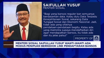 Video: Siaga Modus Penipuan Berkedok Link Pendaftaran Bansos